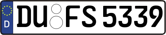 DU-FS5339