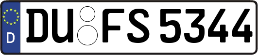DU-FS5344