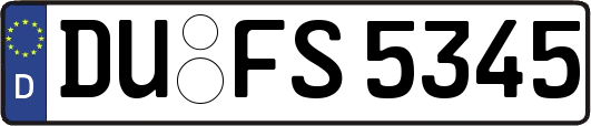 DU-FS5345