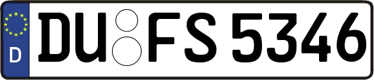 DU-FS5346