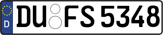 DU-FS5348