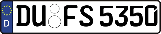 DU-FS5350