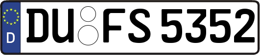 DU-FS5352