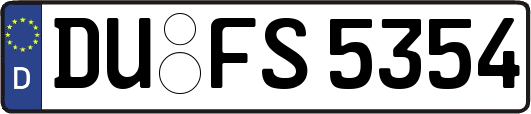 DU-FS5354