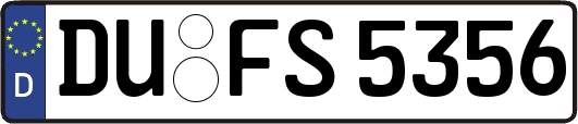 DU-FS5356