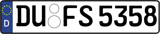 DU-FS5358