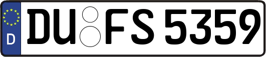 DU-FS5359