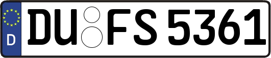 DU-FS5361
