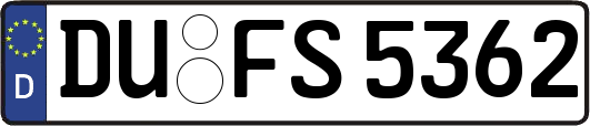 DU-FS5362