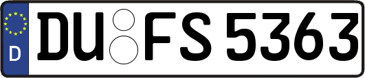 DU-FS5363