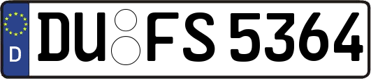 DU-FS5364