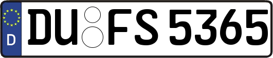 DU-FS5365