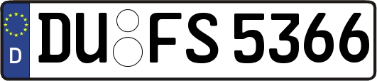 DU-FS5366