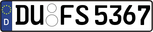 DU-FS5367