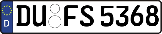 DU-FS5368