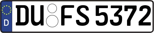 DU-FS5372