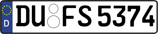 DU-FS5374