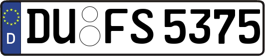 DU-FS5375
