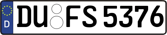DU-FS5376