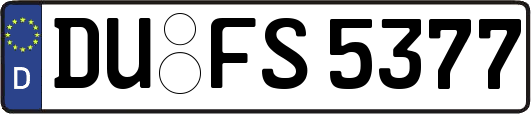 DU-FS5377