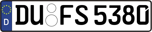 DU-FS5380