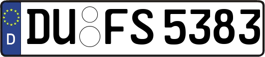 DU-FS5383