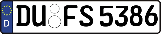 DU-FS5386