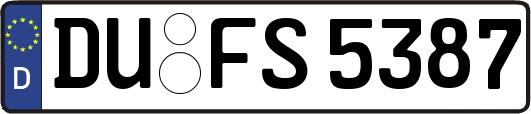 DU-FS5387