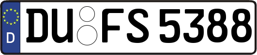 DU-FS5388