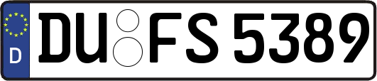 DU-FS5389