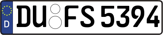 DU-FS5394