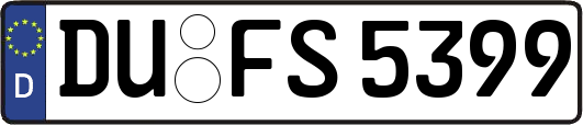 DU-FS5399