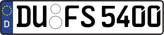 DU-FS5400
