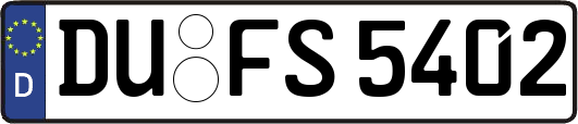 DU-FS5402