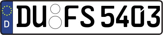 DU-FS5403