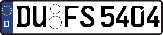 DU-FS5404