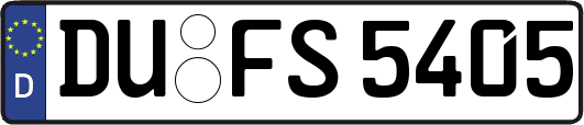 DU-FS5405