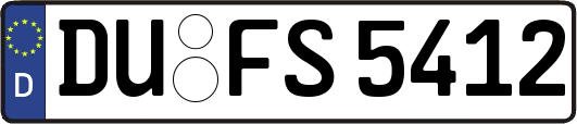 DU-FS5412