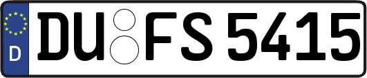 DU-FS5415