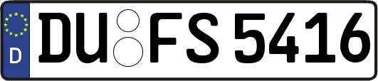 DU-FS5416