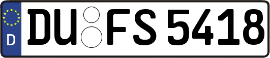 DU-FS5418