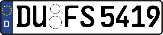DU-FS5419