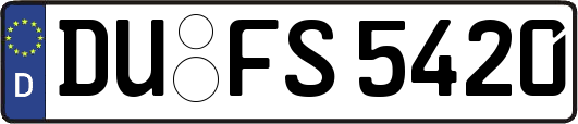 DU-FS5420