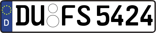 DU-FS5424