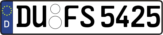 DU-FS5425