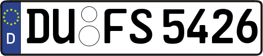 DU-FS5426