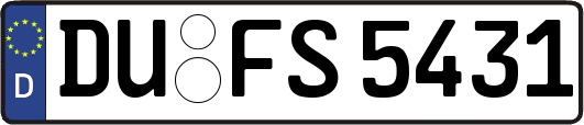 DU-FS5431