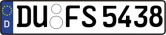 DU-FS5438