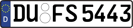 DU-FS5443