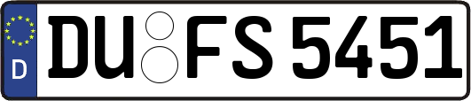 DU-FS5451